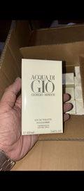 Giorgio Armani Acqua di Giò Eau de Toilette for Men 100ml | Fresh Citrus & Woody Men's Perfume