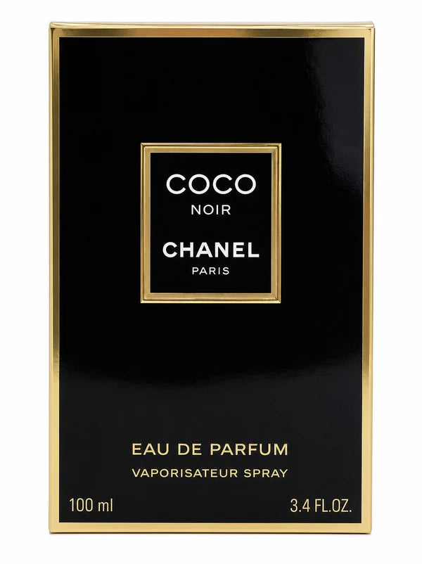 CHANEL Coco Noir Eau de Parfum for Women 100ml | Elegant Floral Woody Amber Fragrance