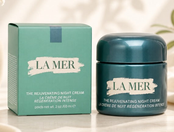 LA MER The Rejuvenating Night Cream – Intensive Overnight Moisturizer | 60ml (2 oz)
