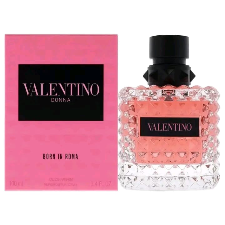 Valentino Donna Born in Roma Eau de Parfum for Women – 100ml (3.4 fl oz)