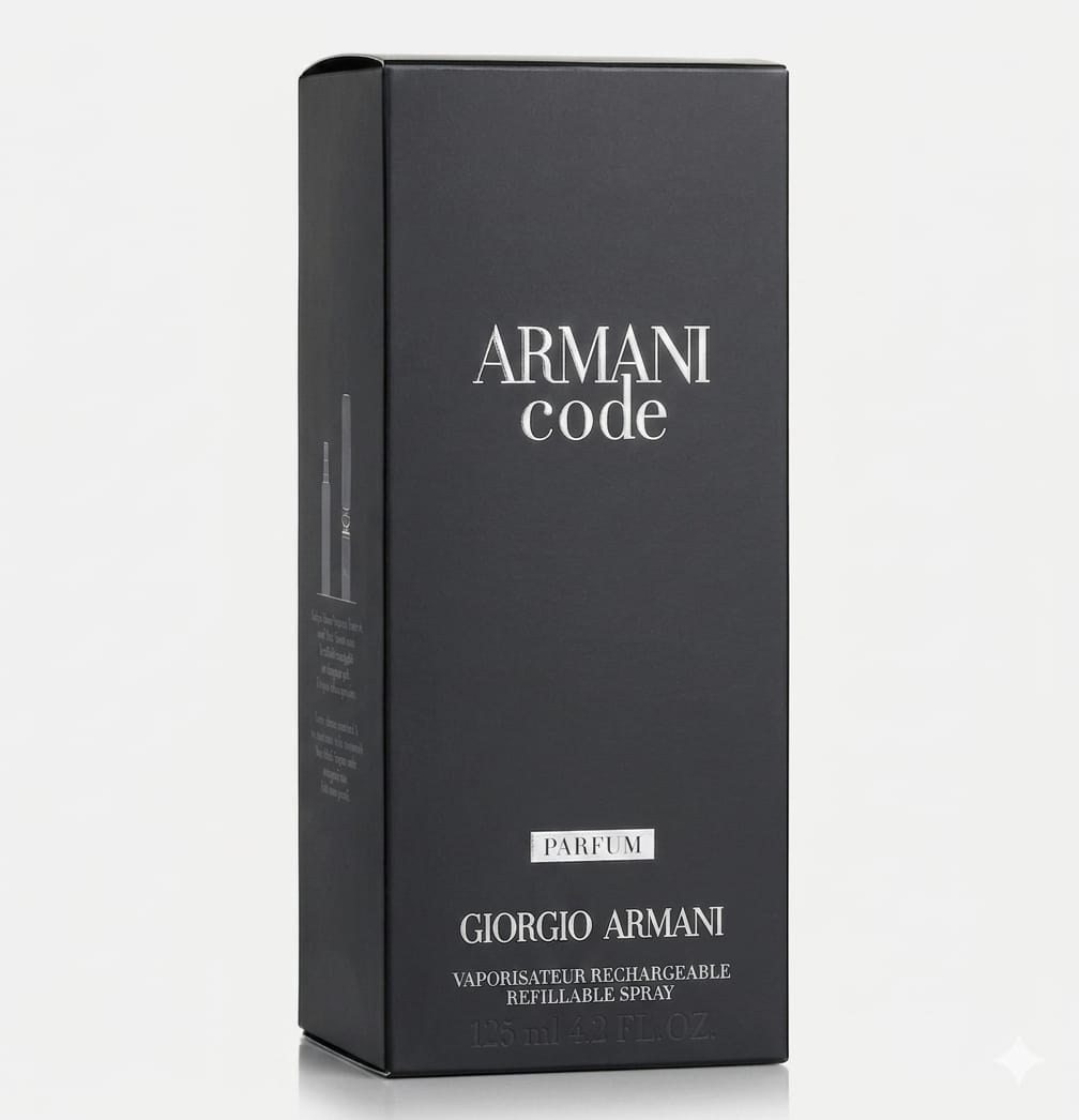 Giorgio Armani Code Parfum for Men – 125ml (4.2 fl oz)