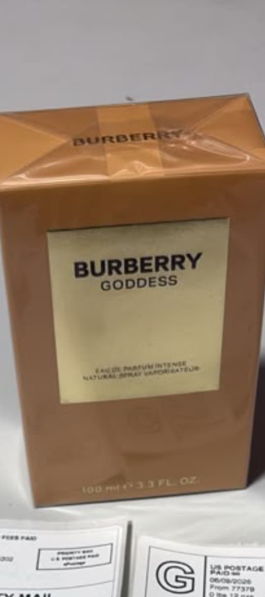Burberry Goddess Eau de Parfum Intense for Women – 100ml (3.3 fl oz)