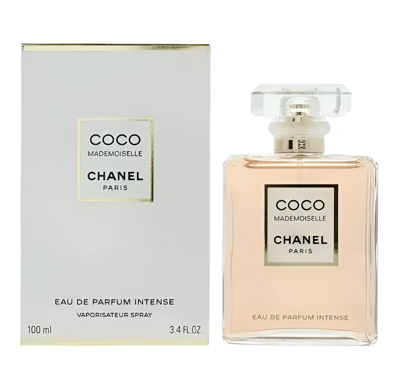CHANEL Coco Mademoiselle Eau de Parfum Intense for Women – 100ml (3.4 fl oz)