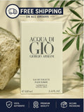Giorgio Armani Acqua di Giò Eau de Toilette for Men – 100ml (3.4 fl oz)