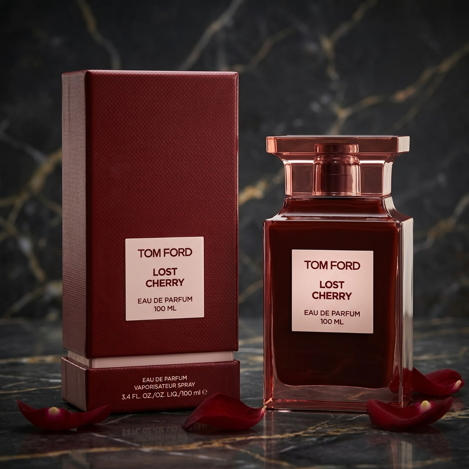 Tom Ford Lost Cherry Eau de Parfum – 100ml (3.4 fl oz)