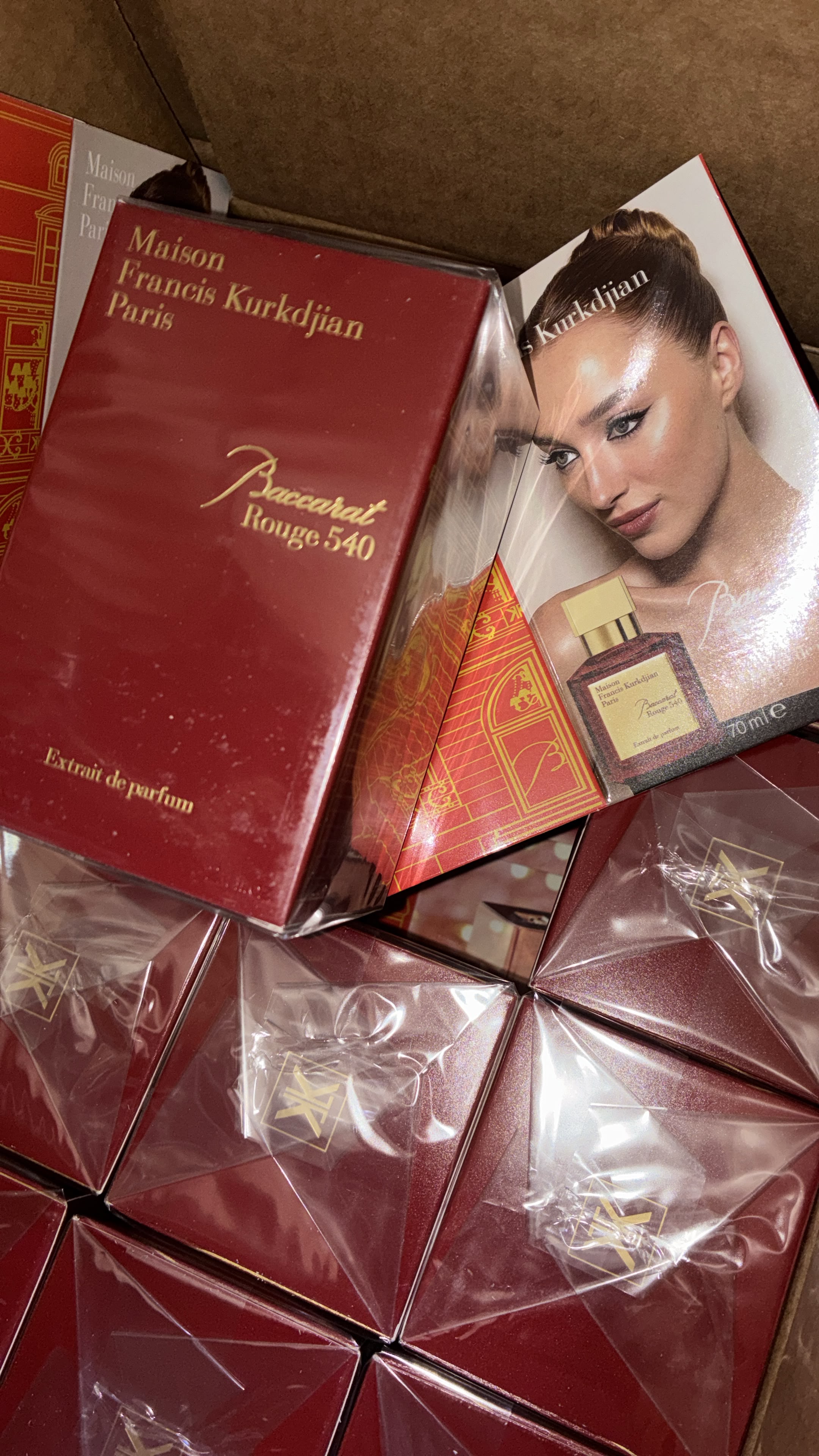 Maison Francis Kurkdjian Baccarat Rouge 540 Extrait de Parfum – Luxury Unisex Fragrance