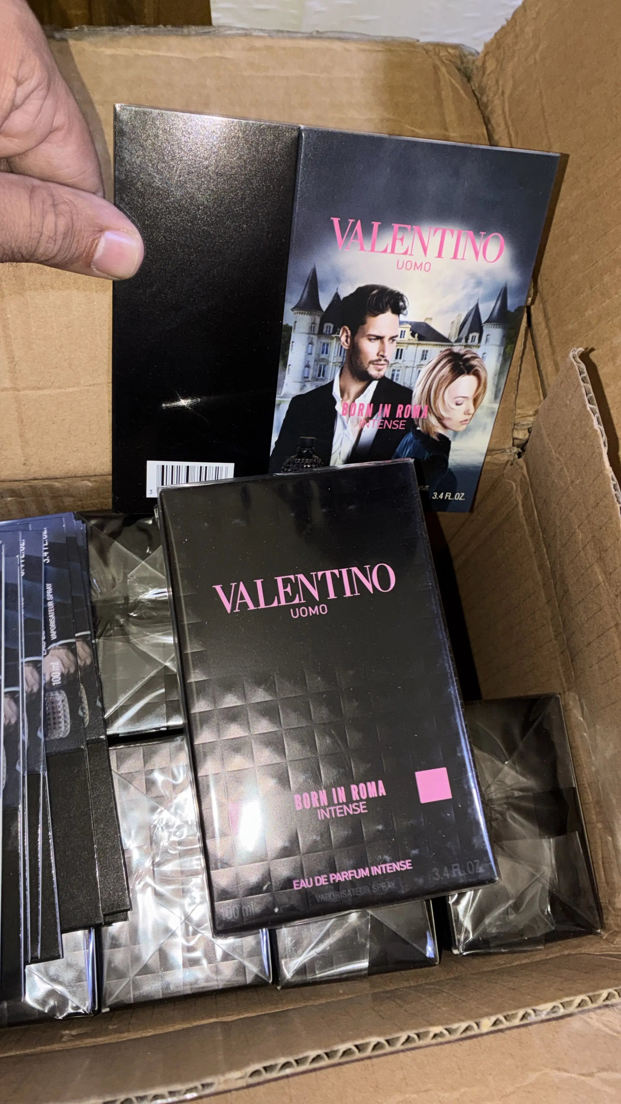 Valentino Uomo Born in Roma Intense Eau de Parfum for Men | 100ml Juicy Boutic