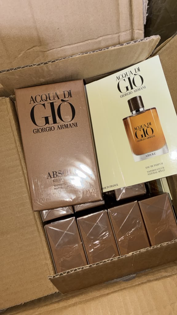 Giorgio Armani Acqua di Giò Absolu Eau de Parfum (EDP) for Men – 100ml | Fresh Woody Aromatic Fragrance