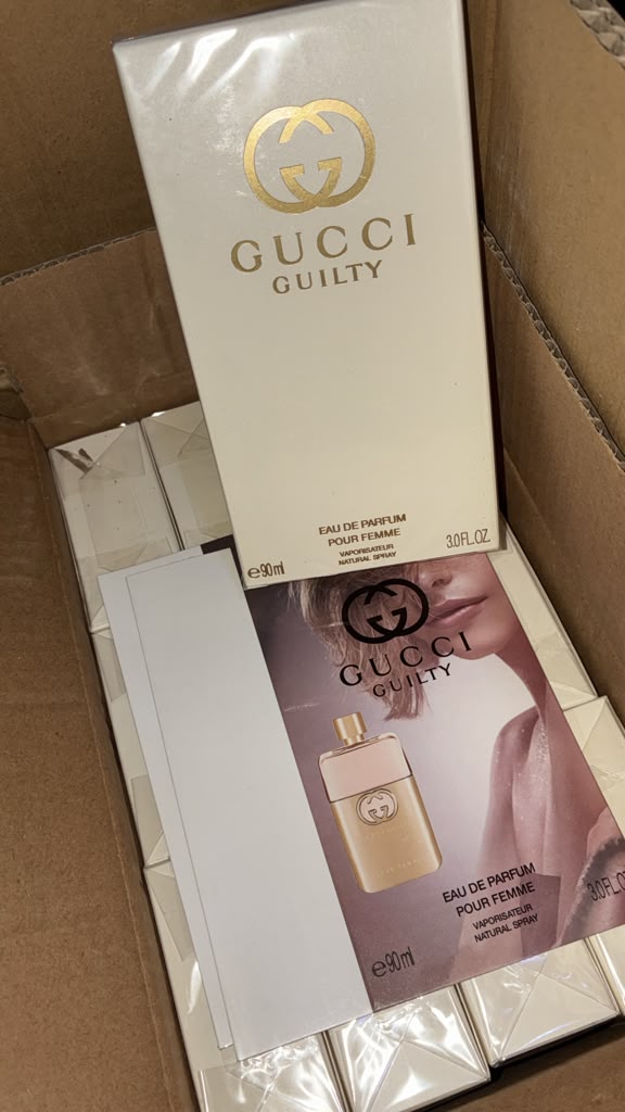 Gucci Guilty Eau de Parfum (EDP) for Women – 90ml | Floral Amber Fragrance