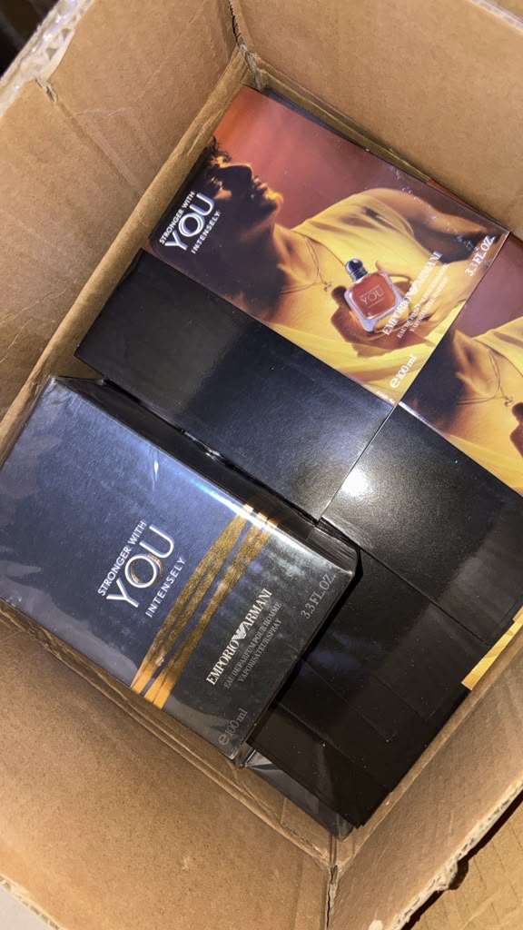 Emporio Armani Stronger With You Intensely Eau de Parfum (EDP) 100ml for Men | Long Lasting Luxury Perfume