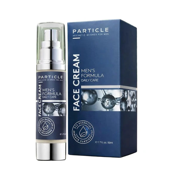 Men's Face Cream | Daily Hydrating & Nourishing Moisturizer | Lightweight Skincare Cream for Men | 50ml