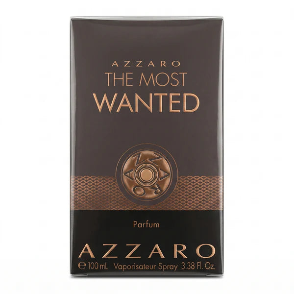 Azzaro The Most Wanted Parfum for Men 100ml | Intense Woody Spicy Men's Fragrance