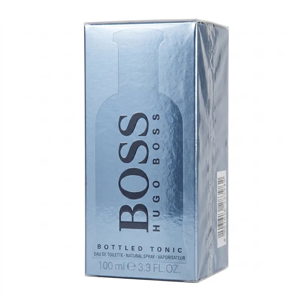 HUGO BOSS Bottled Tonic Eau de Toilette for Men 100ml | Fresh Woody Citrus Men's Fragrance