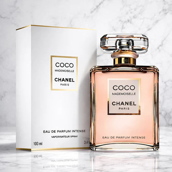 CHANEL Coco Mademoiselle Eau de Parfum Intense for Women 100ml | Amber Woody Floral Luxury Perfume