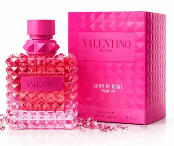 Luxury Valentino Perfume Women | Donna Born In Roma Pink PP Eau de Parfum 100ml
