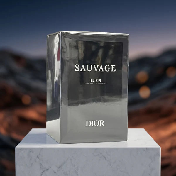Dior Sauvage Elixir for Men 100ml | Intense Spicy Woody Luxury Men's Fragrance